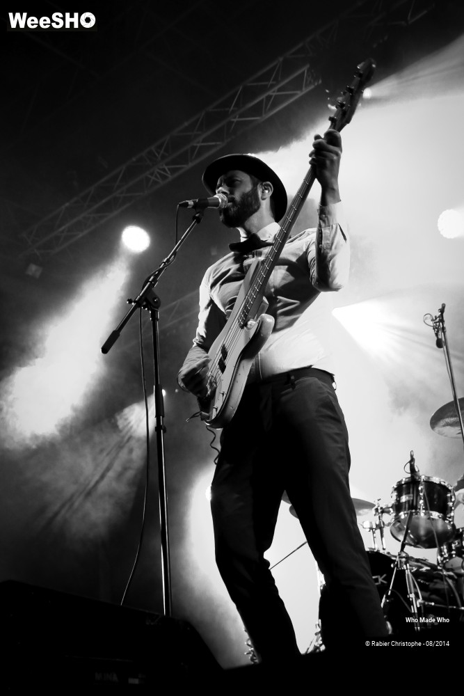 3/26 photos du spectacle Who made who