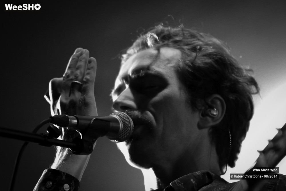 7/26 photos du spectacle Who made who