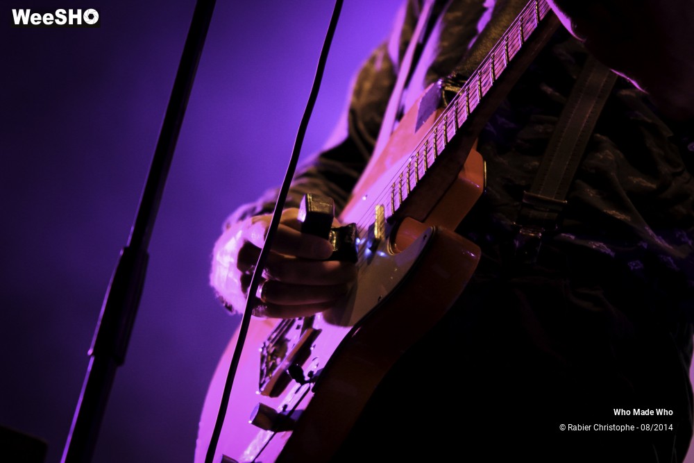 10/26 photos du spectacle Who made who