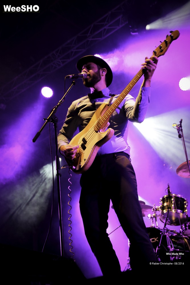 12/26 photos du spectacle Who made who