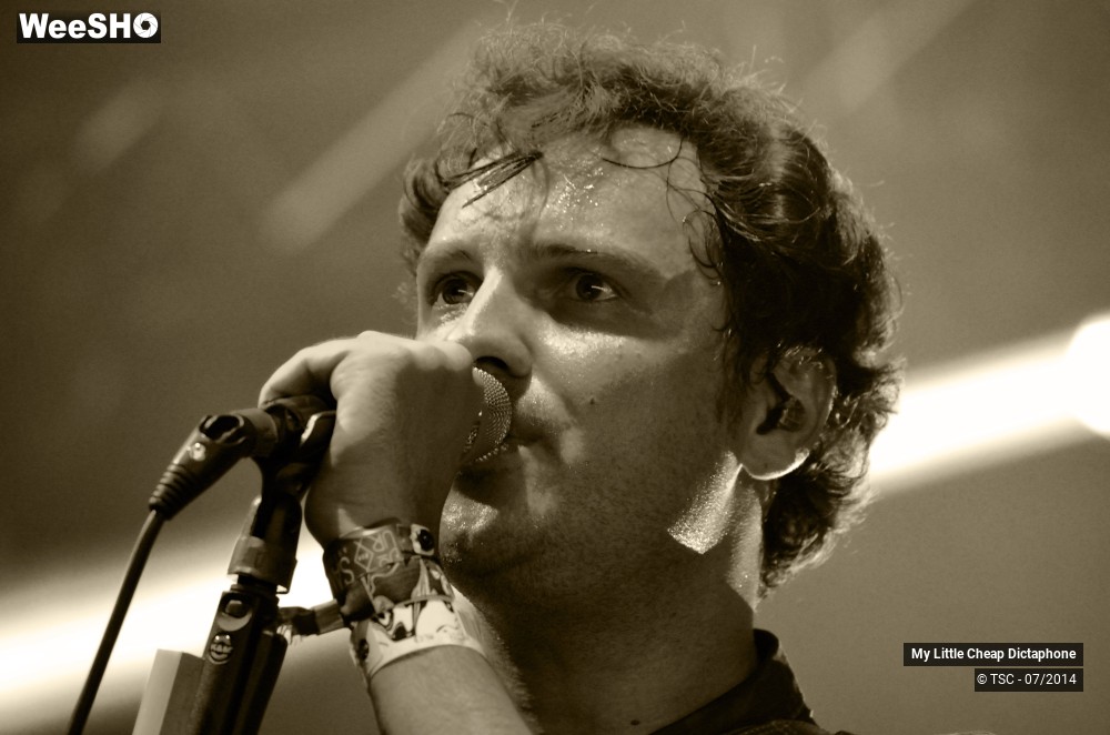 9/14 photos du spectacle My Little Cheap Dictaphone