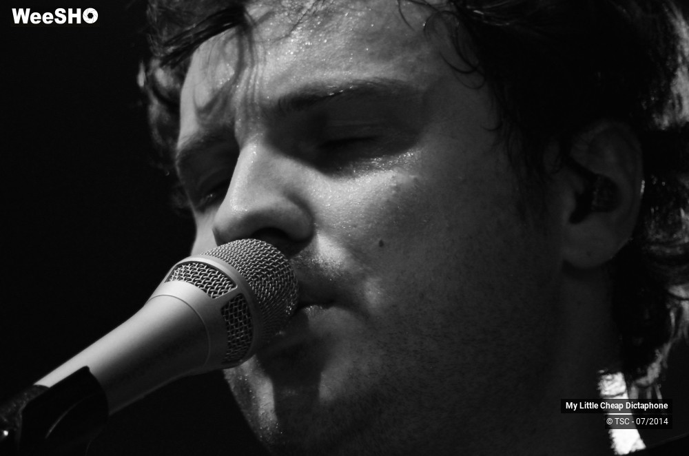 10/14 photos du spectacle My Little Cheap Dictaphone