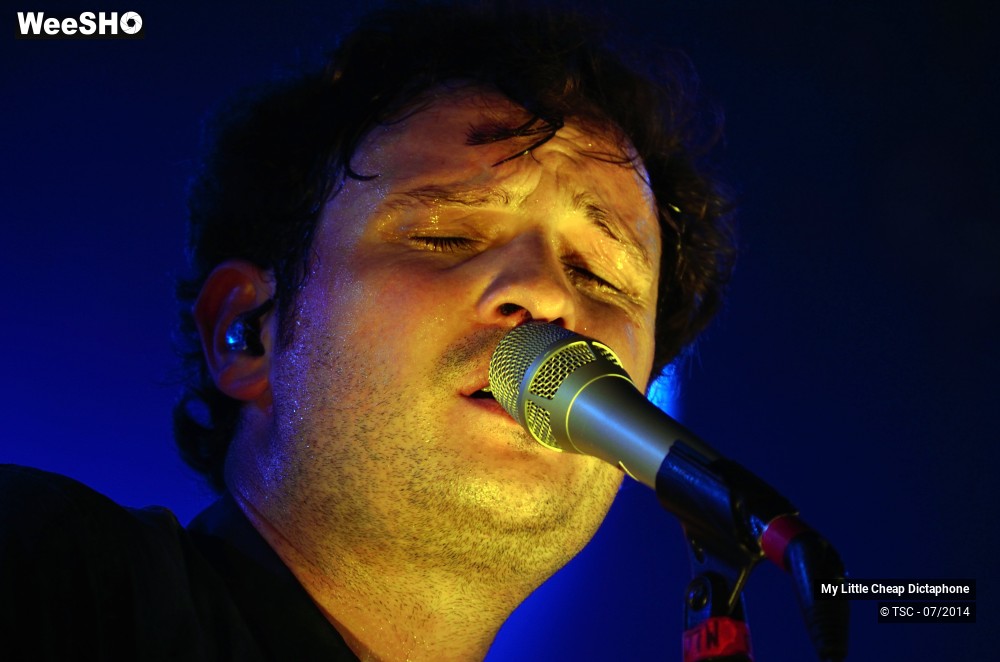 12/14 photos du spectacle My Little Cheap Dictaphone