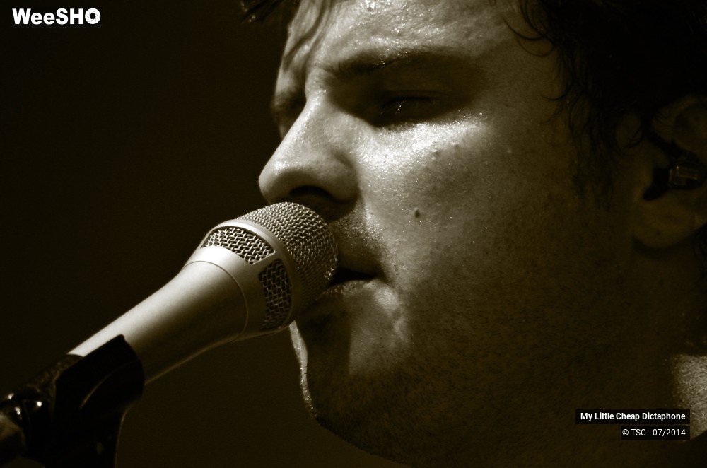 13/14 photos du spectacle My Little Cheap Dictaphone