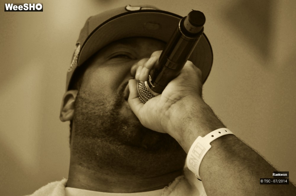 9/13 photos du spectacle Raekwon