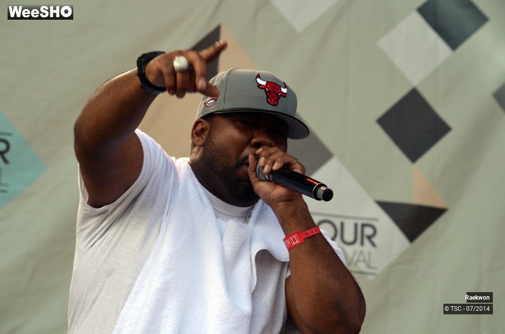 10/13 photos du spectacle Raekwon