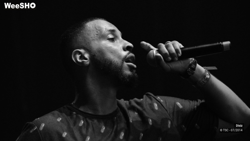 1/25 photos du spectacle Disiz
