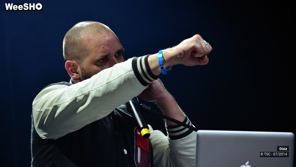 14/25 photos du spectacle Disiz