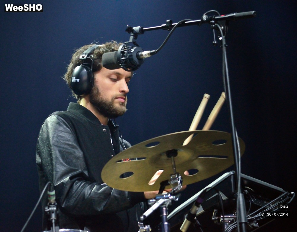 16/25 photos du spectacle Disiz