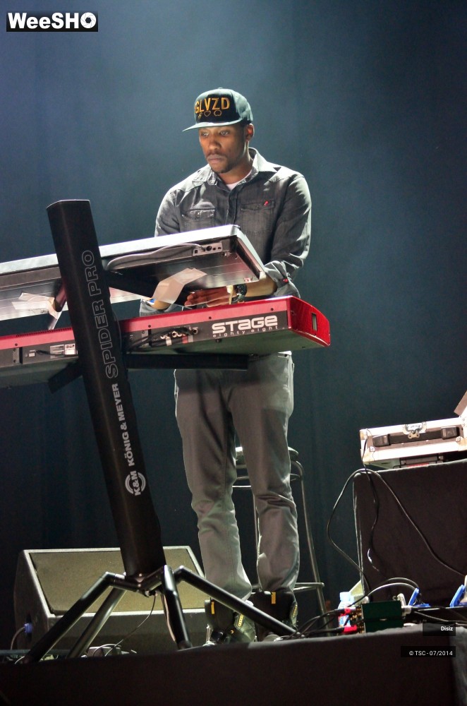 21/25 photos du spectacle Disiz