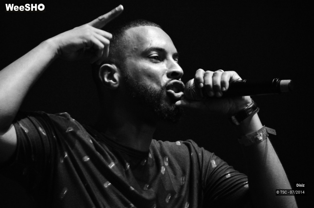 23/25 photos du spectacle Disiz