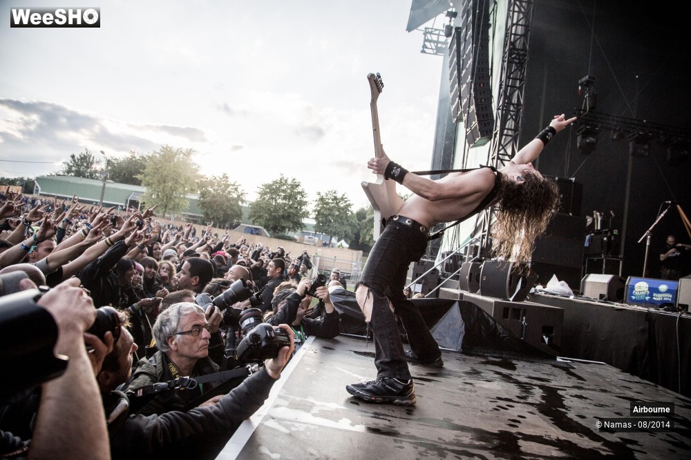 24/49 photos du spectacle Airbourne
