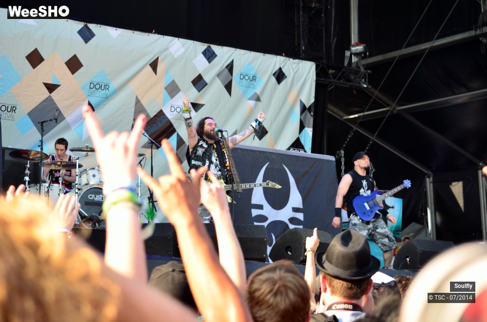 7/26 photos du spectacle Soulfly