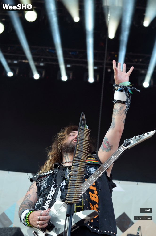 9/26 photos du spectacle Soulfly