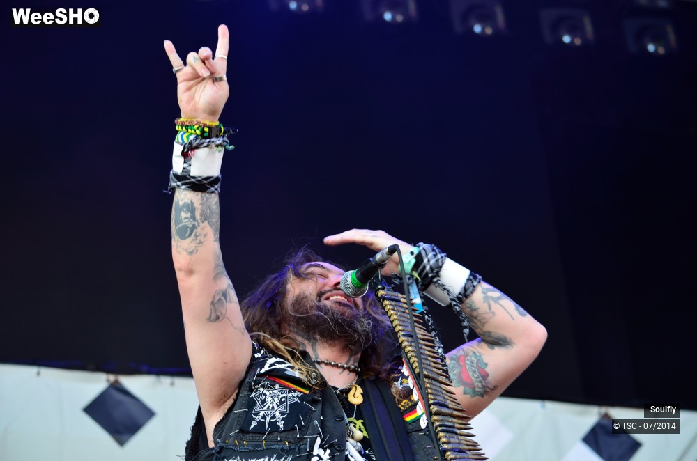 18/26 photos du spectacle Soulfly