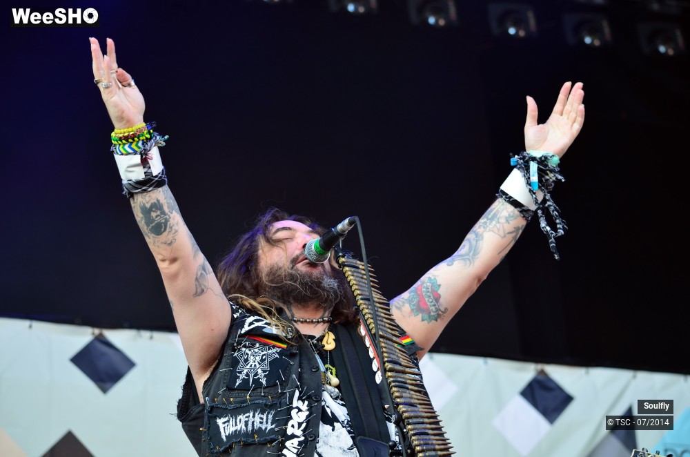 20/26 photos du spectacle Soulfly