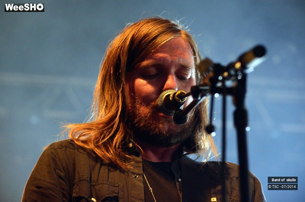 1/19 photos du spectacle Band of skulls