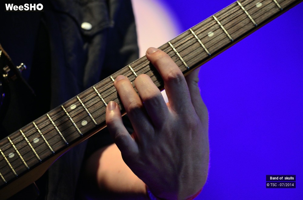 2/19 photos du spectacle Band of skulls