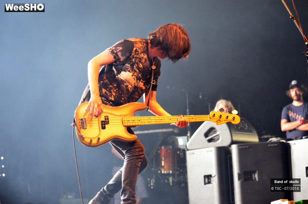 3/19 photos du spectacle Band of skulls