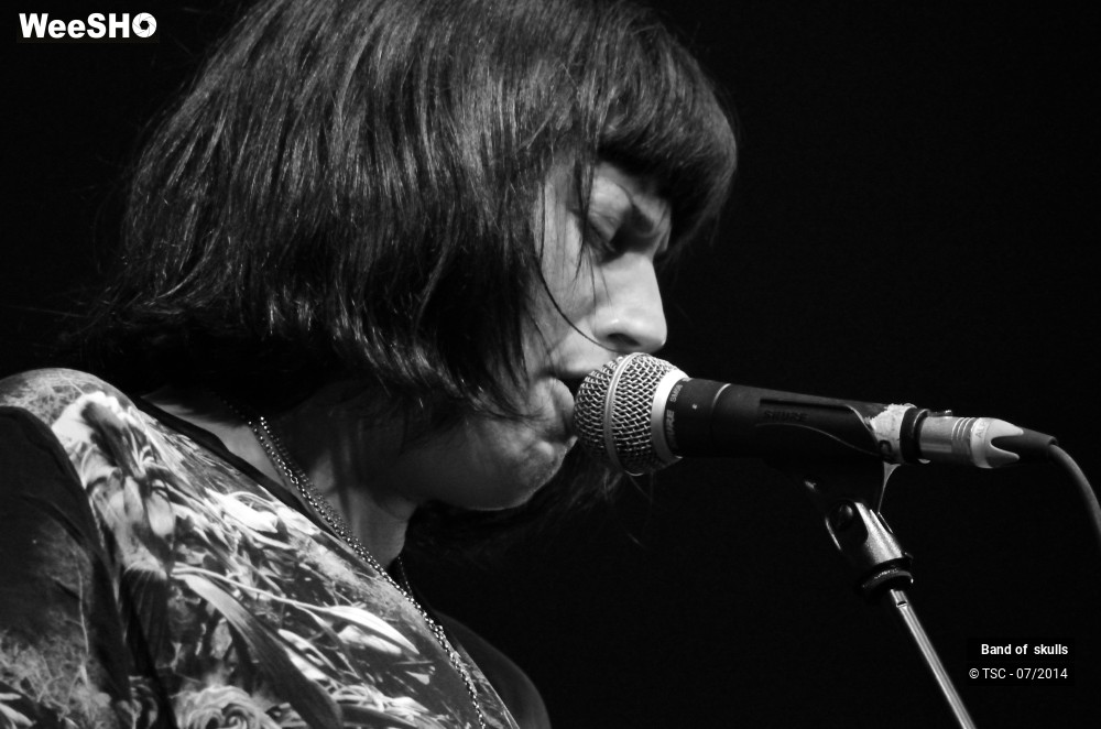 4/19 photos du spectacle Band of skulls
