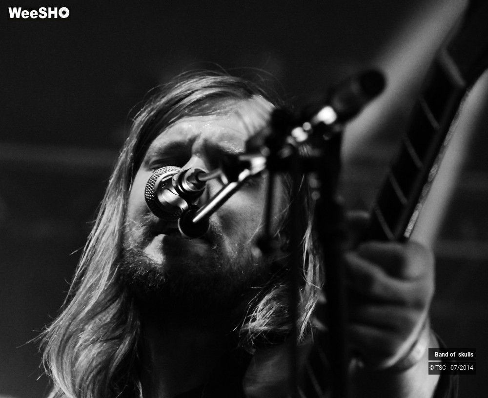 6/19 photos du spectacle Band of skulls