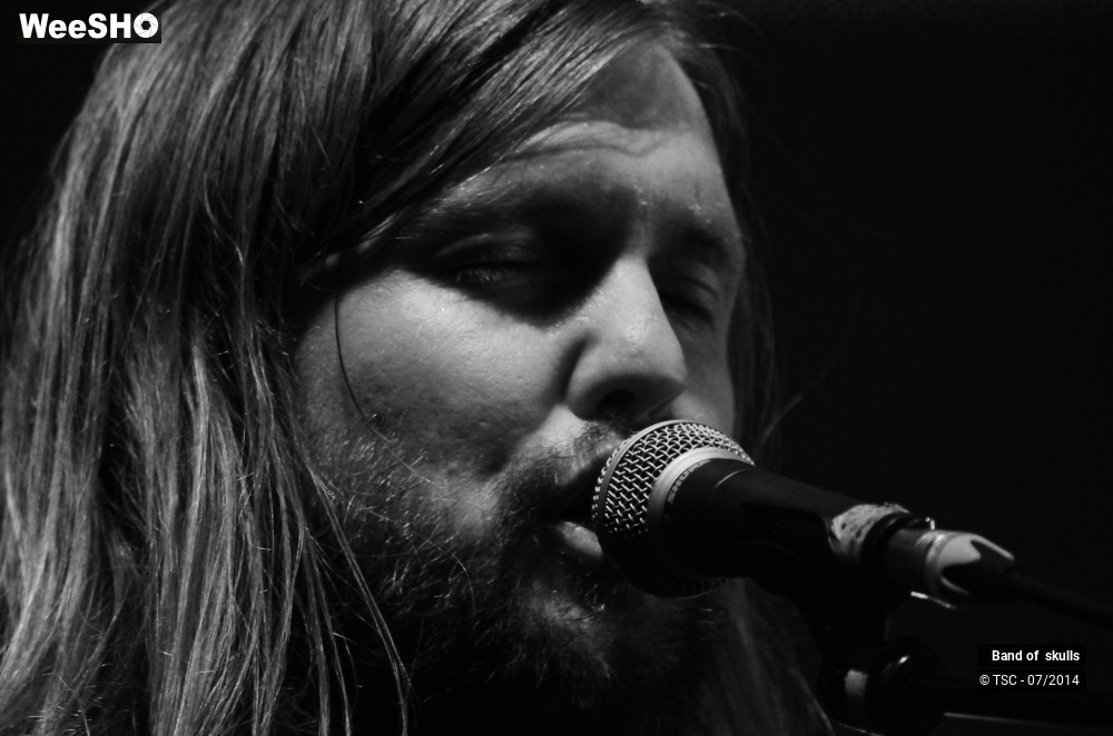 9/19 photos du spectacle Band of skulls