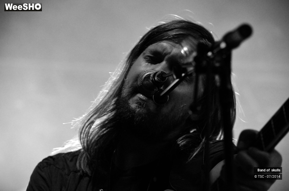 10/19 photos du spectacle Band of skulls