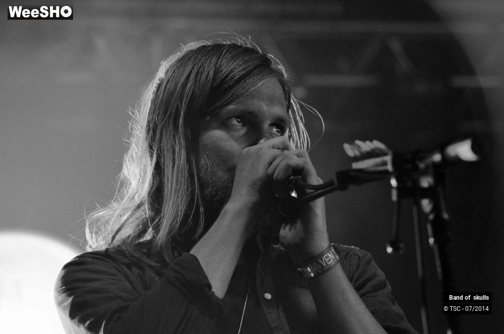 12/19 photos du spectacle Band of skulls