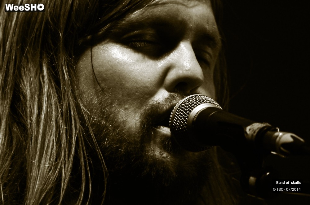 13/19 photos du spectacle Band of skulls