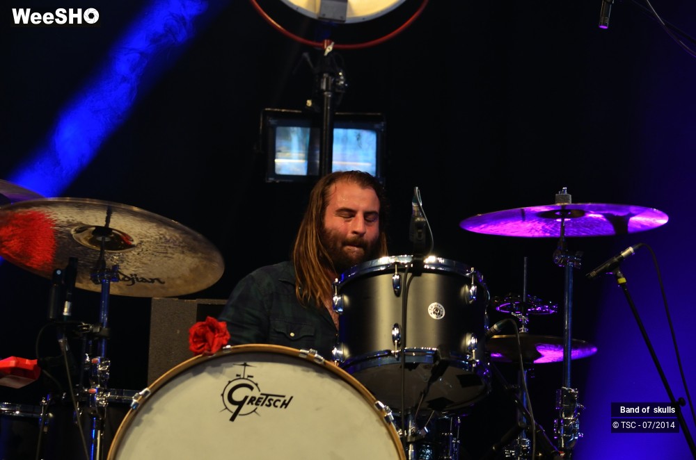 15/19 photos du spectacle Band of skulls