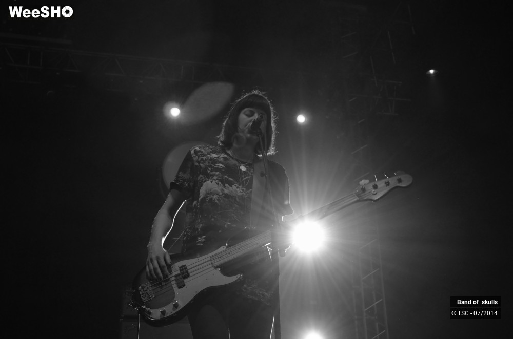 16/19 photos du spectacle Band of skulls