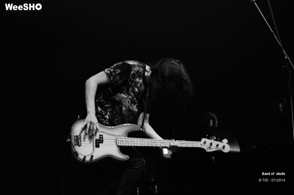 17/19 photos du spectacle Band of skulls