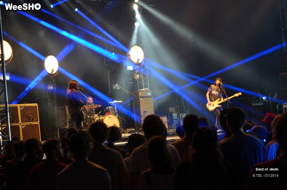 19/19 photos du spectacle Band of skulls