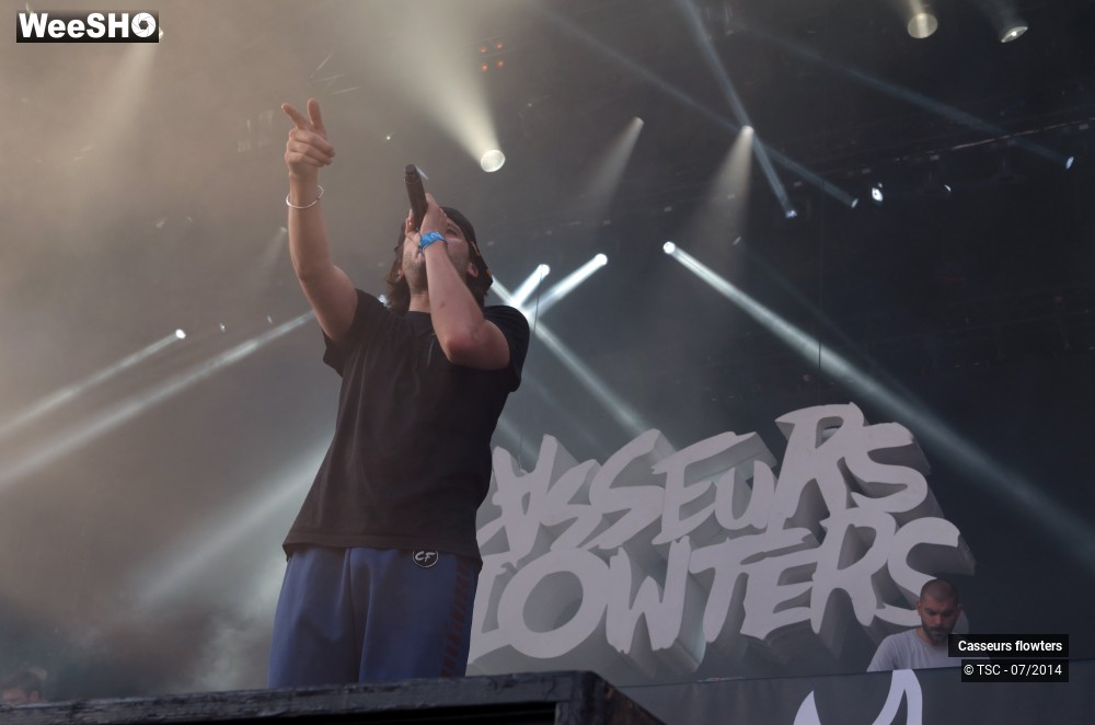 5/40 photos du spectacle Casseurs Flowters