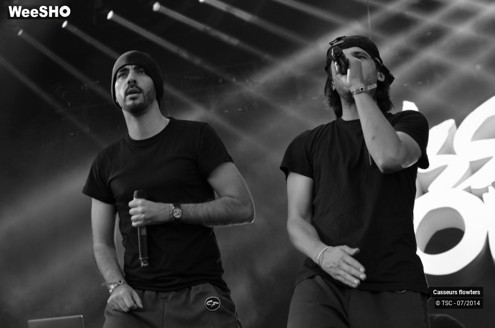 8/40 photos du spectacle Casseurs Flowters