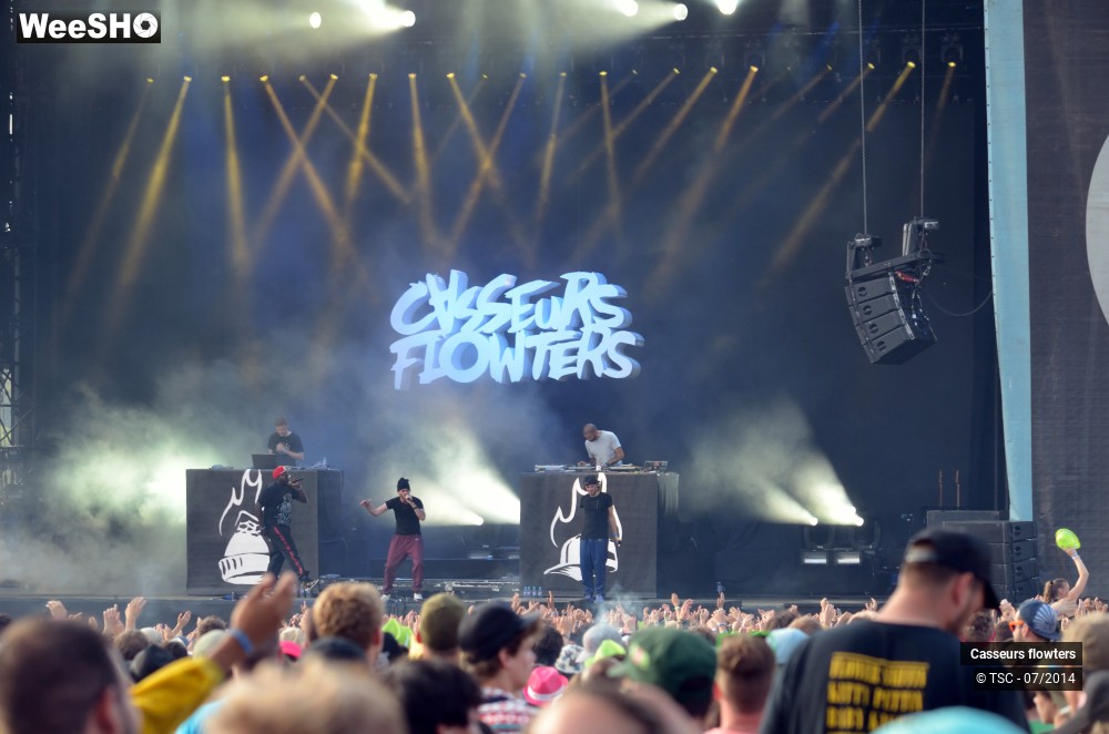 14/40 photos du spectacle Casseurs Flowters