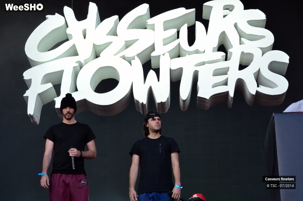 23/40 photos du spectacle Casseurs Flowters
