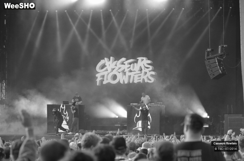 38/40 photos du spectacle Casseurs Flowters