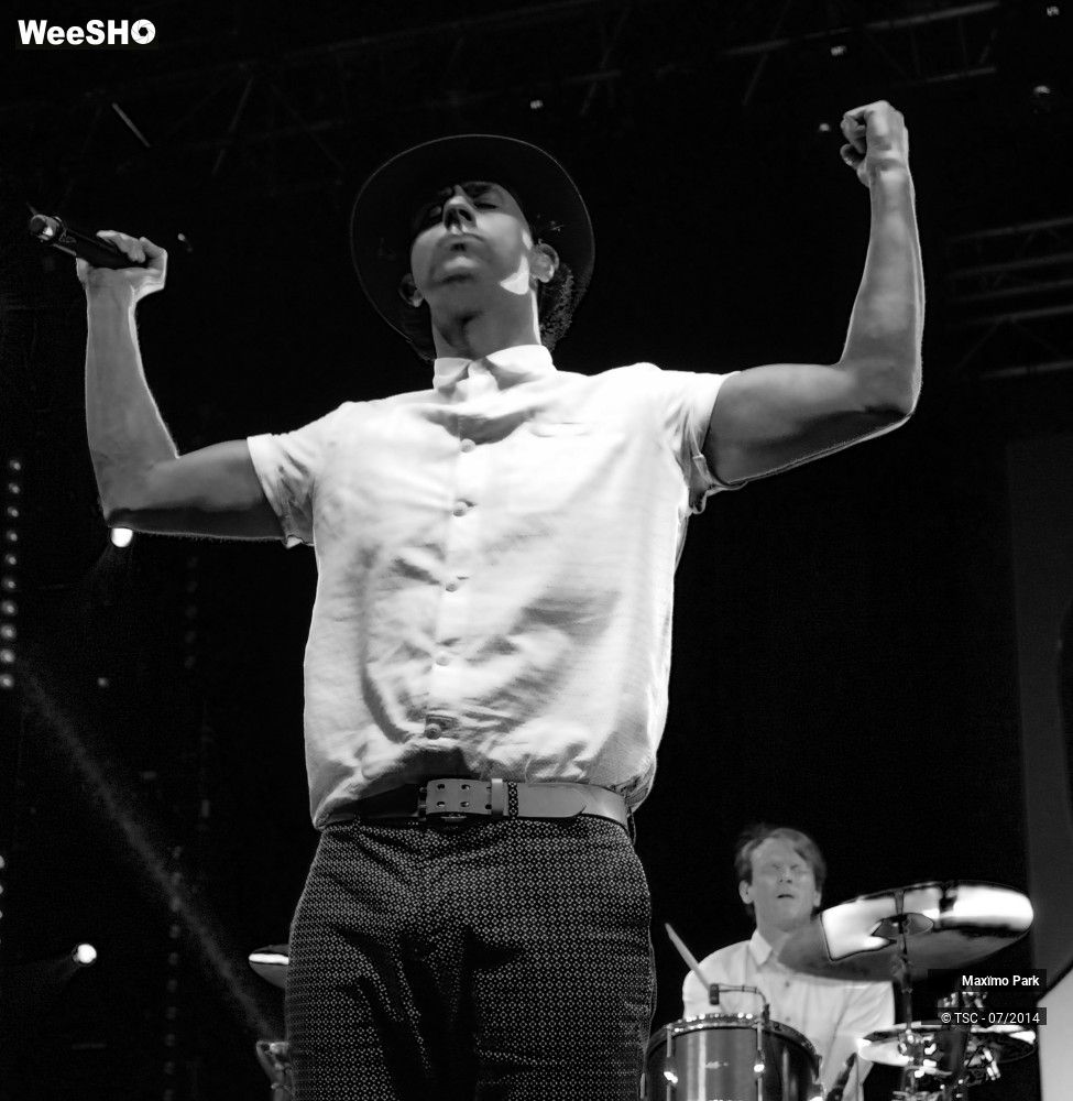 1/30 photos du spectacle Maxïmo Park