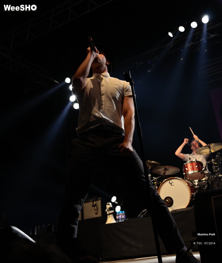 2/30 photos du spectacle Maxïmo Park