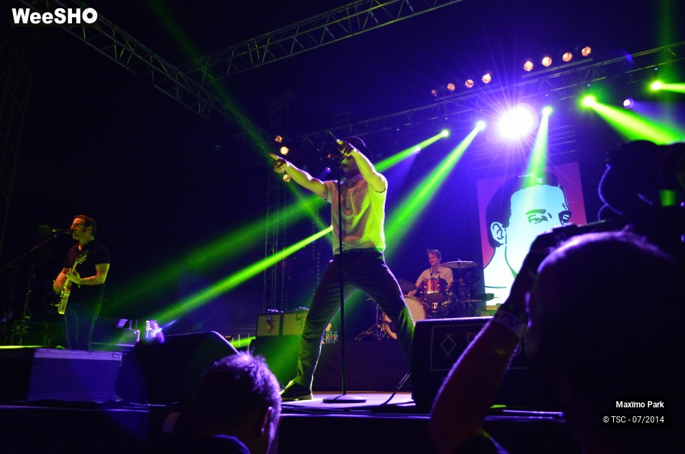 4/30 photos du spectacle Maxïmo Park