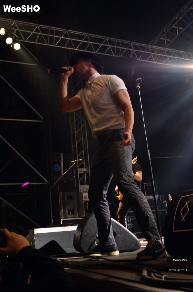 5/30 photos du spectacle Maxïmo Park