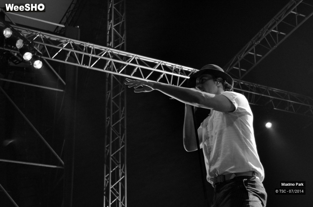 9/30 photos du spectacle Maxïmo Park