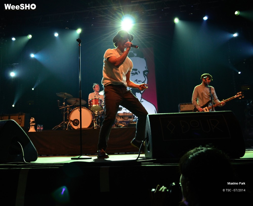 10/30 photos du spectacle Maxïmo Park