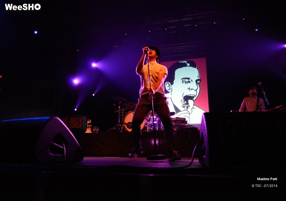 12/30 photos du spectacle Maxïmo Park