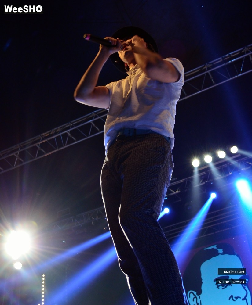 13/30 photos du spectacle Maxïmo Park