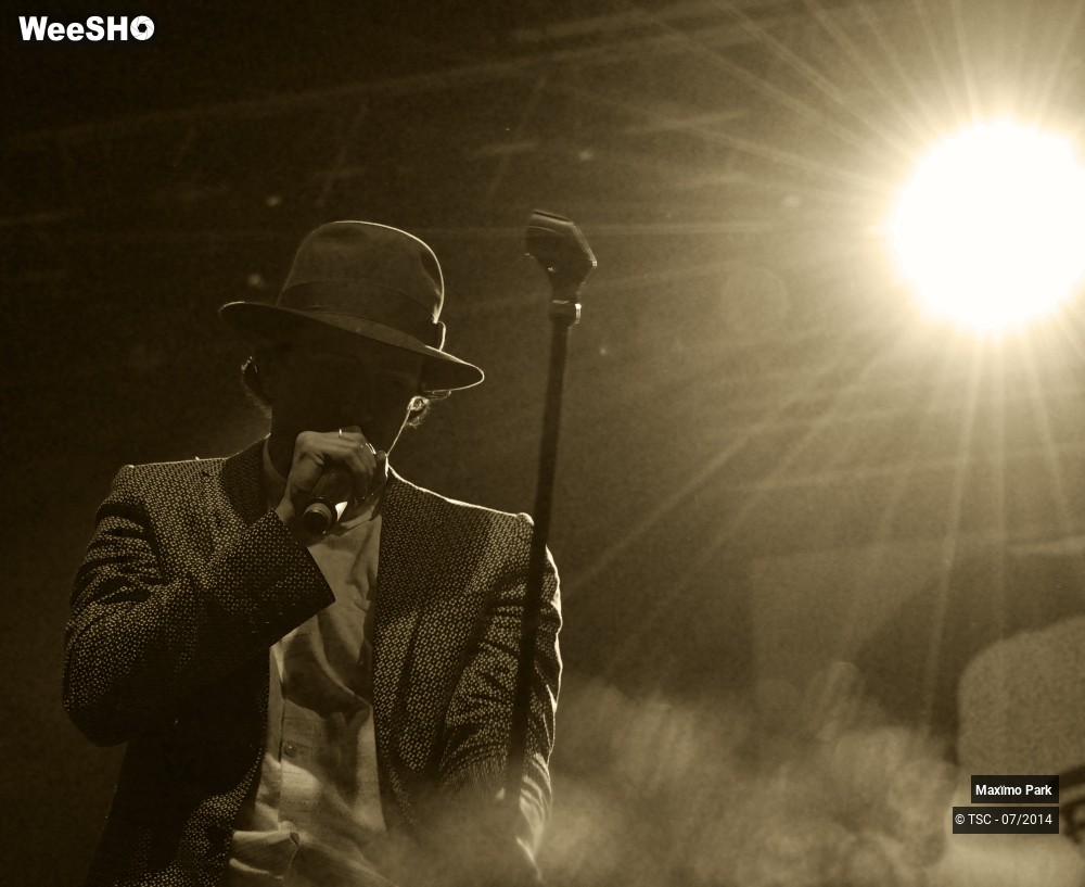 22/30 photos du spectacle Maxïmo Park