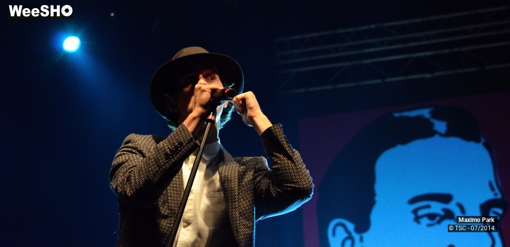 30/30 photos du spectacle Maxïmo Park