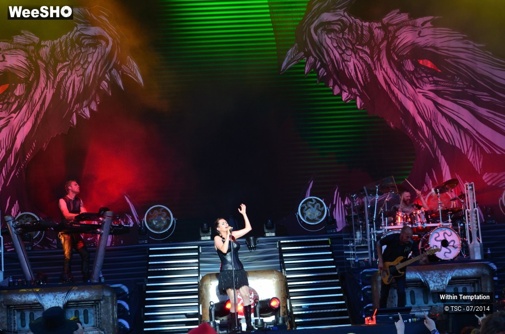 14/35 photos du spectacle Within Temptation