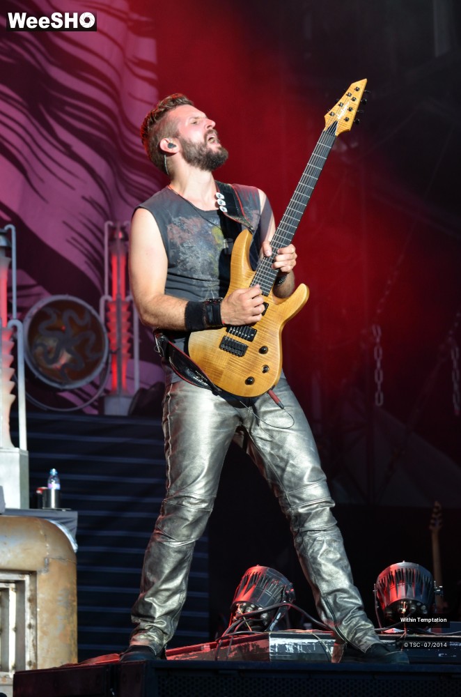 18/35 photos du spectacle Within Temptation